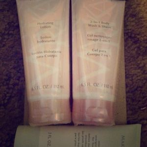 Pampering Lotion Set with Mask